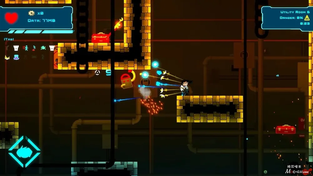艾米讨厌机器人 Amy Hates Robots v1.1.3 Mac版 For Mac Roguelike 英文版