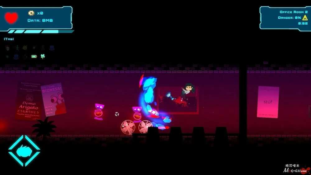 艾米讨厌机器人 Amy Hates Robots v1.1.3 Mac版 For Mac Roguelike 英文版