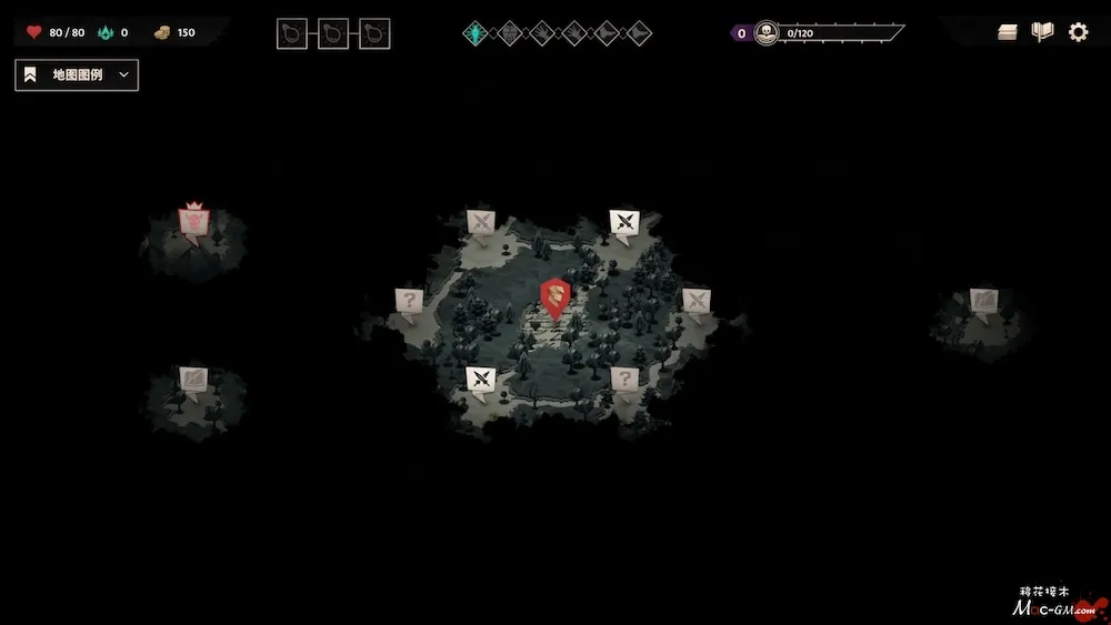 墨生 Inkborn v0.5.0.6 Mac版 For Mac Roguelike 卡牌构筑 中文版