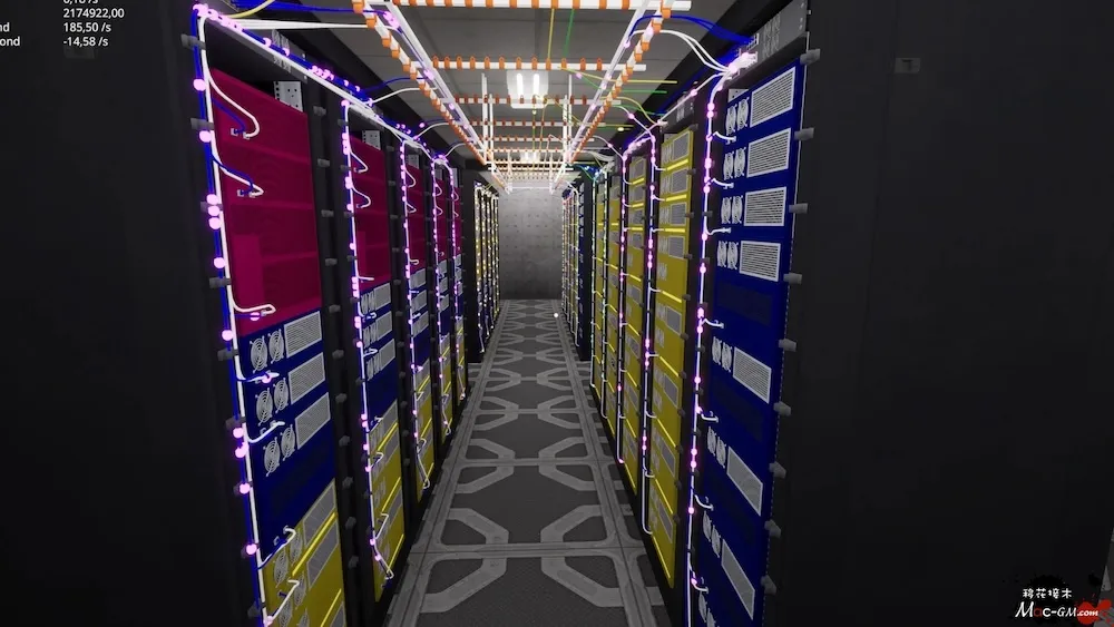 数据中心 Data Center v1.1.11 Mac版 For Mac 数据中心模拟 中文版