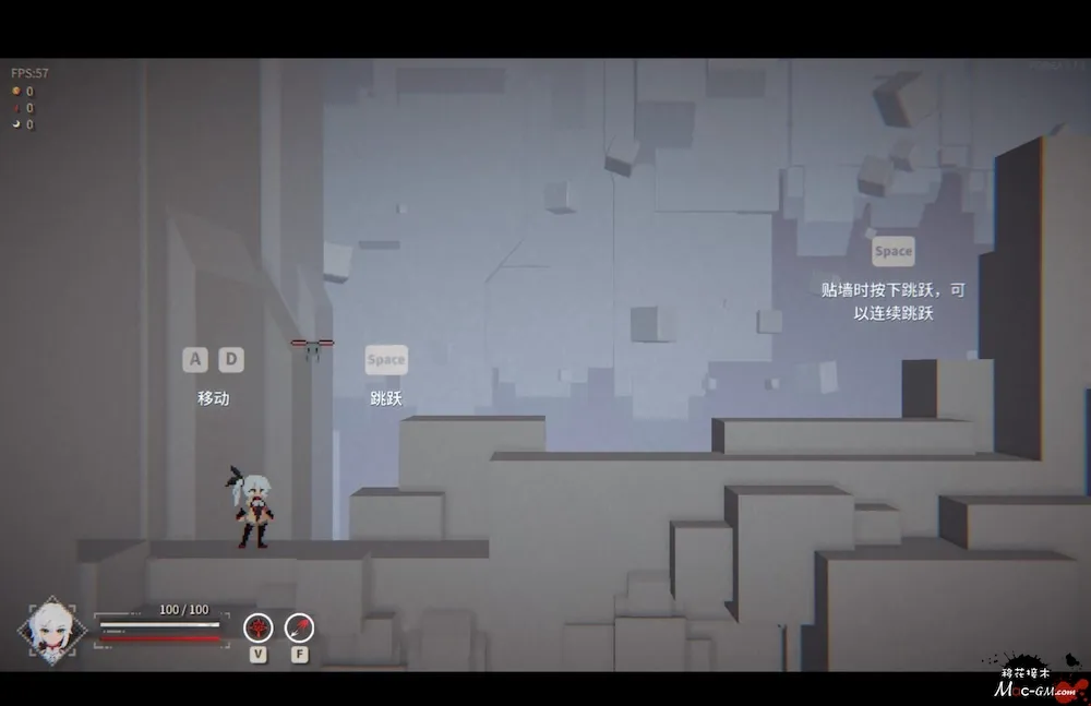 血之诗:月之蚀 Poetry of Blood: Eclipse v0.7.9.8 Mac版 For Mac Roguelike 中文版
