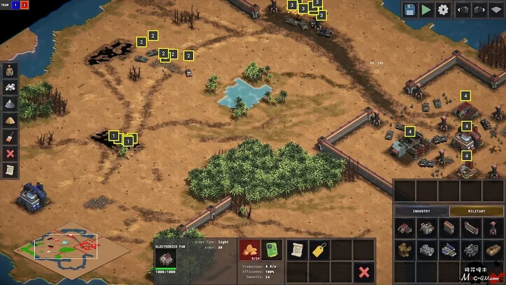 权力博弈 Powerplay v0.2.65 Mac版 For Mac 即时战略 英文版