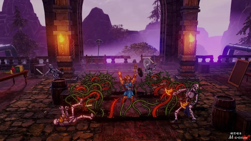 轮回战纪 Mad King Redemption v1.20.14 Mac版 For Mac Roguelike 中文版