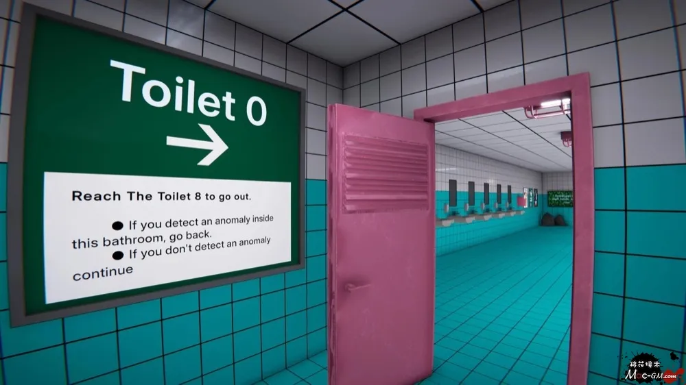 8号厕所 Toilet 8 v1.5.7 Mac版 For Mac 找茬解谜 英文版