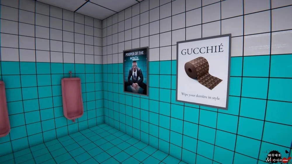 8号厕所 Toilet 8 v1.5.7 Mac版 For Mac 找茬解谜 英文版