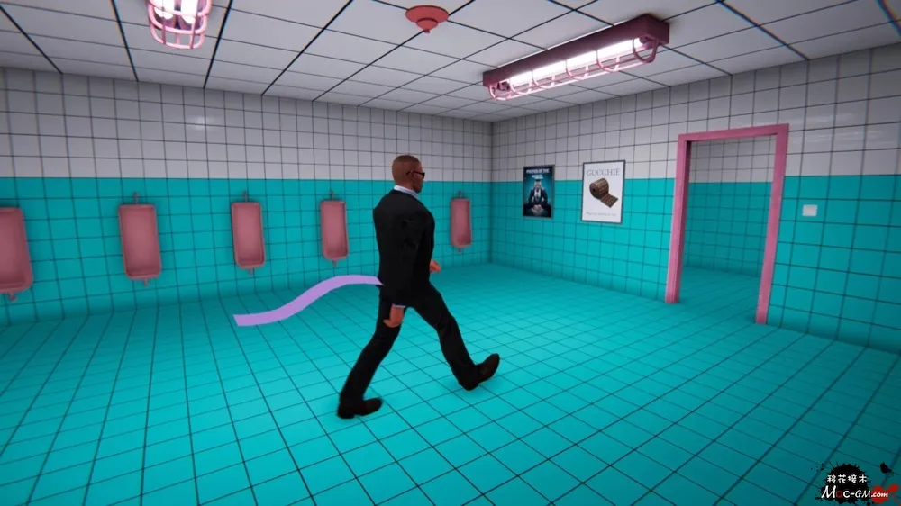 8号厕所 Toilet 8 v1.5.7 Mac版 For Mac 找茬解谜 英文版