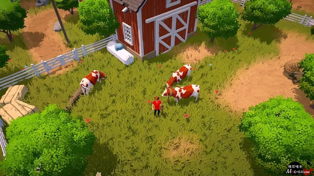牧场主 The Ranchers v0.8.10.872 Mac版 For Mac 乡村生活模拟 中文版