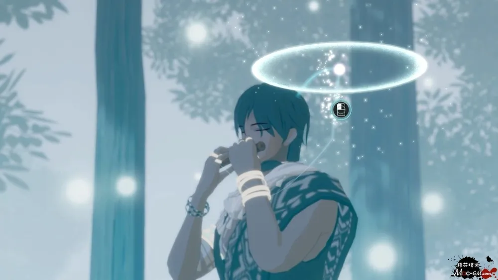 ARIE:月咏 ARIE: Moonprayer v1.0.6 Mac版 For Mac 音乐节奏 解谜 中文版