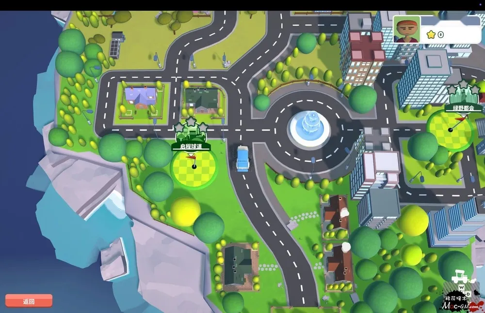 低杆高尔夫球场大亨 Under Par Golf Architect v1.2.5 Mac版 For Mac 高尔夫球场建造 中文版