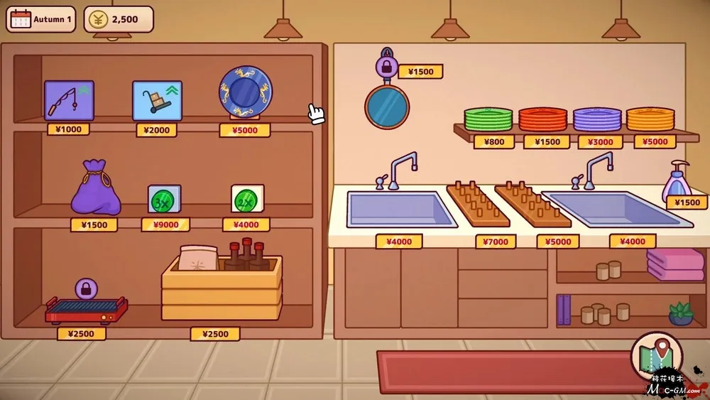 美味回转寿司店模拟器 Ugoku Sushi Bar v1.1.1 Mac版 For Mac 寿司店经营 中文版