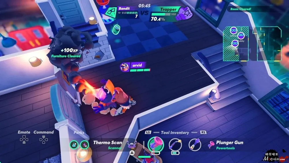 陷阱派对 Bandit Trap v1.0.5 Mac版 For Mac 动作派对 中文版