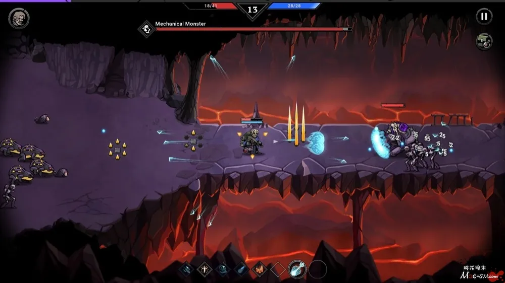 最后一位法师 Last Mage v0.8.2651 Mac版 For Mac 法术弹幕Roguelite 英文版
