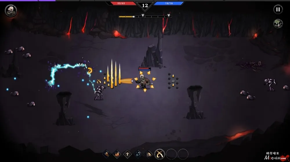 最后一位法师 Last Mage v0.8.2651 Mac版 For Mac 法术弹幕Roguelite 英文版