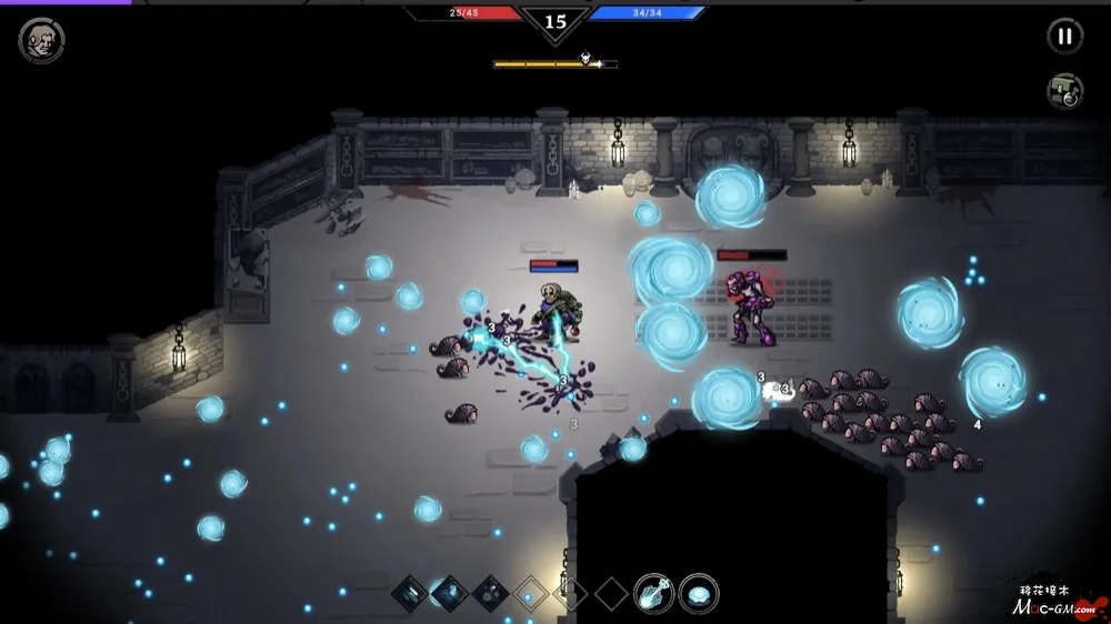 最后一位法师 Last Mage v0.8.2651 Mac版 For Mac 法术弹幕Roguelite 英文版