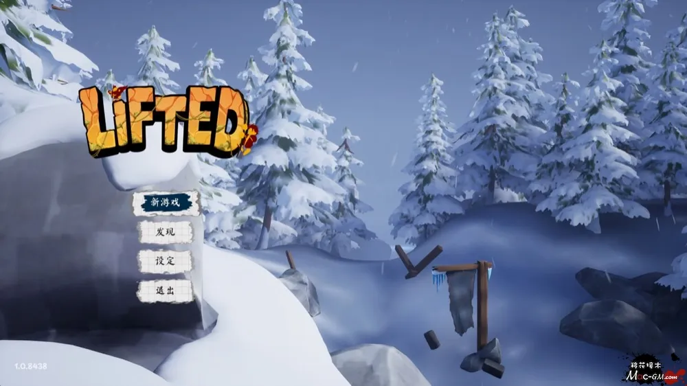 梯跃时空 LIFTED v1.2.8813 Mac版 For Mac 时空解谜平台跳跃 中文版