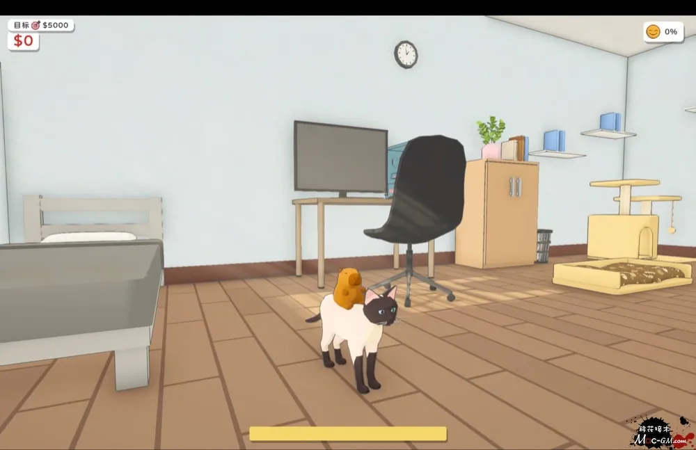 猫猫乱捣蛋 Cat Chaos v1.0.8 Mac版 For Mac 物理破坏模拟 中文版
