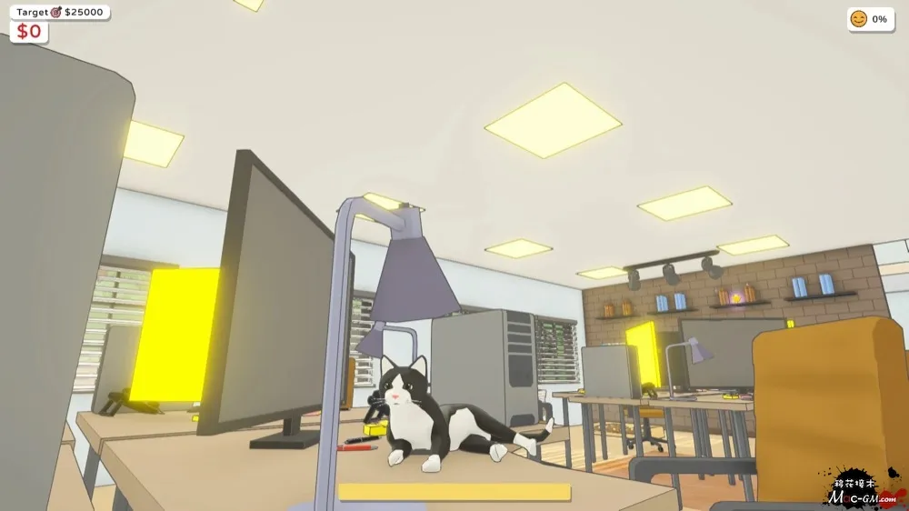 猫猫乱捣蛋 Cat Chaos v1.0.8 Mac版 For Mac 物理破坏模拟 中文版