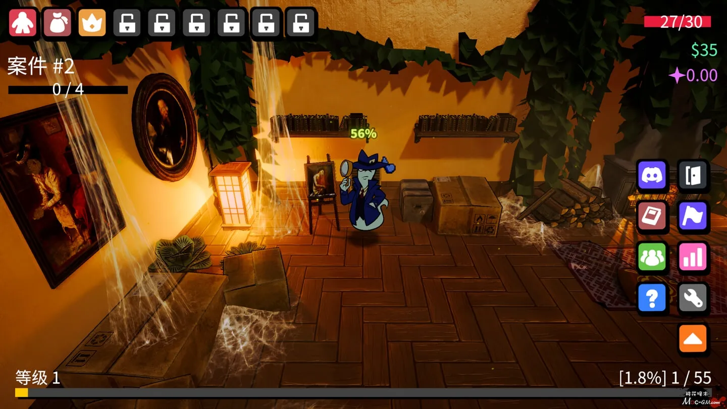 桌面侦探 Desktop Detective v2026.10.08 Mac版 For Mac 放置休闲 中文版