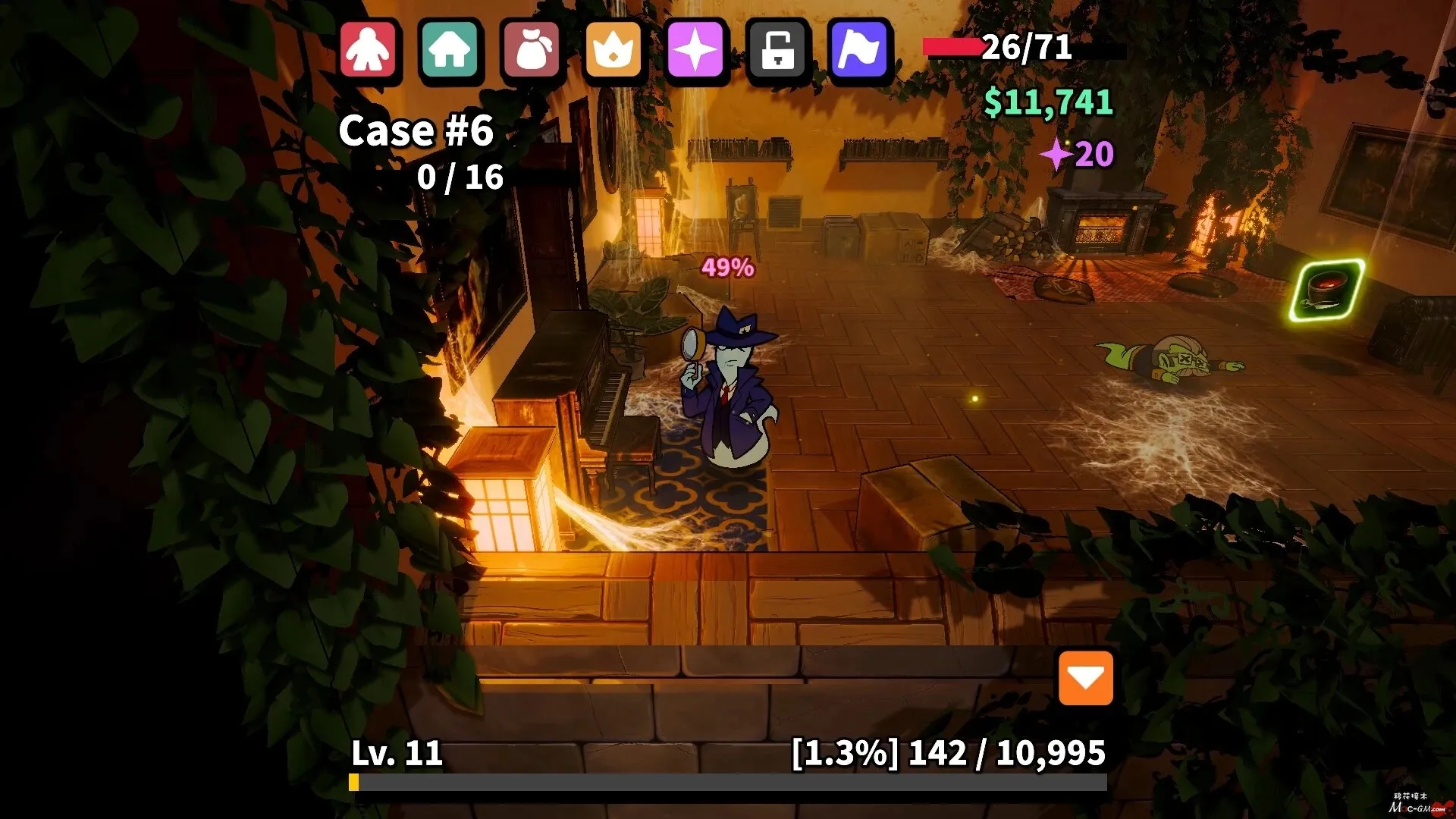 桌面侦探 Desktop Detective v2026.10.08 Mac版 For Mac 放置休闲 中文版