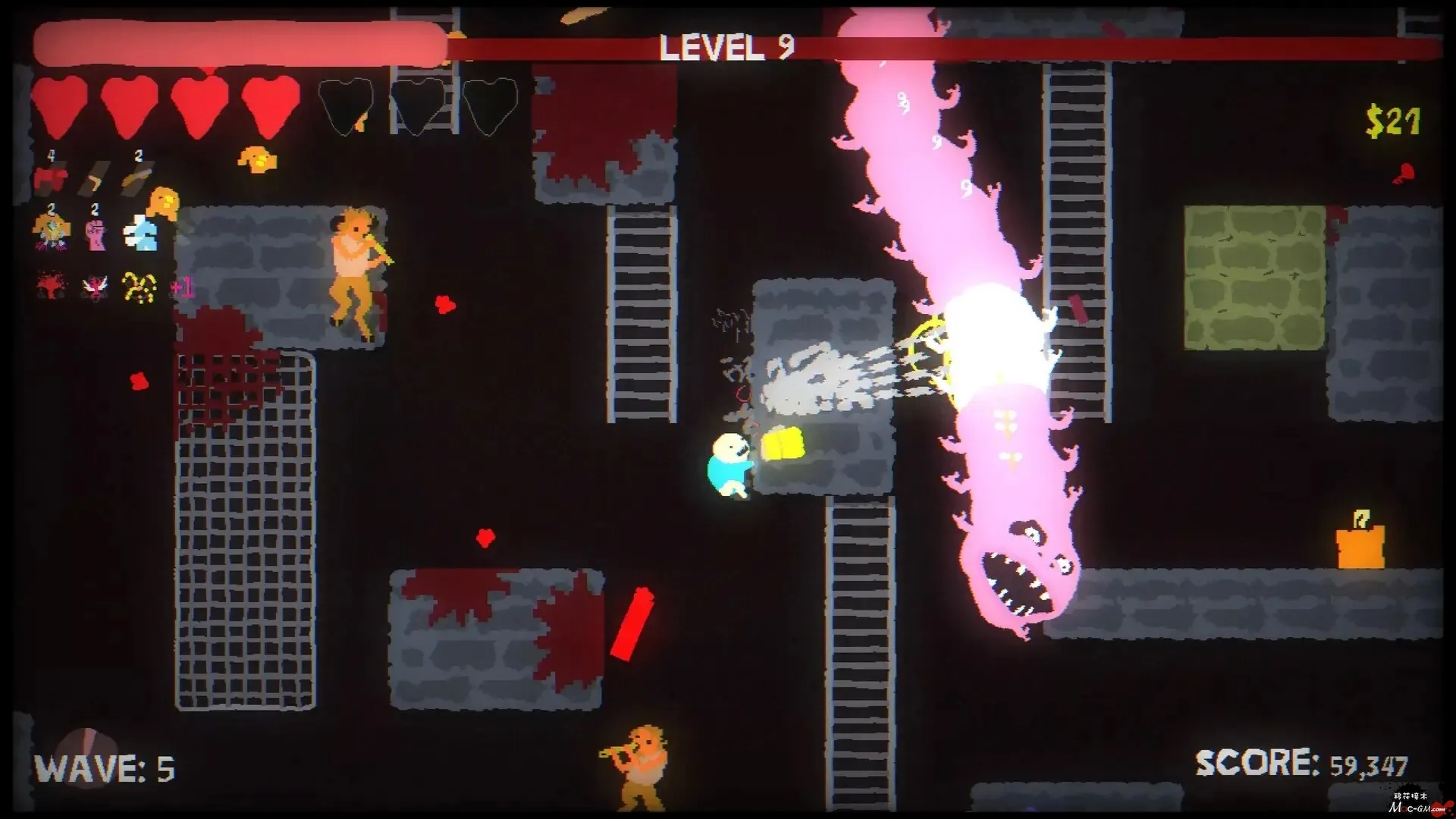地牢大出血 Blood Dungeon v2026.10.01 Mac版 For Mac 平台动作 中文版