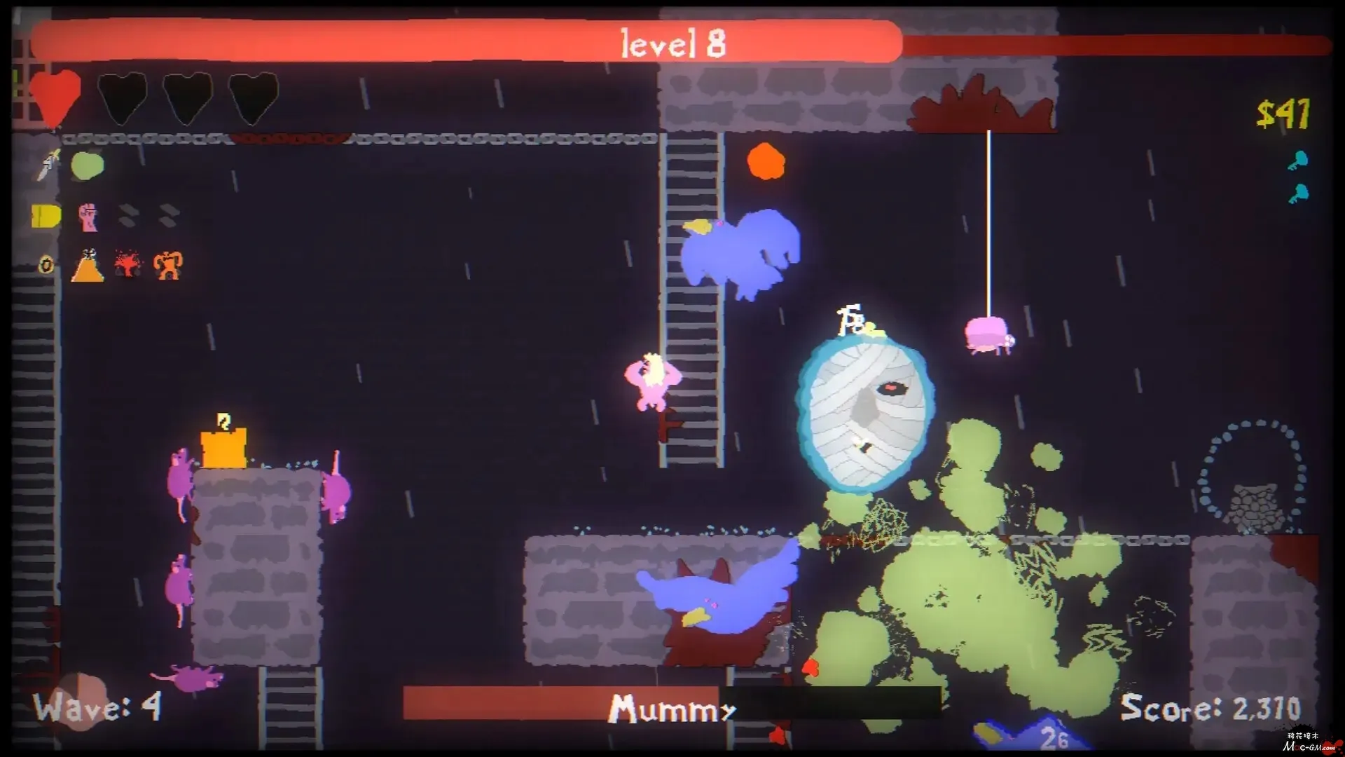 地牢大出血 Blood Dungeon v2026.10.01 Mac版 For Mac 平台动作 中文版
