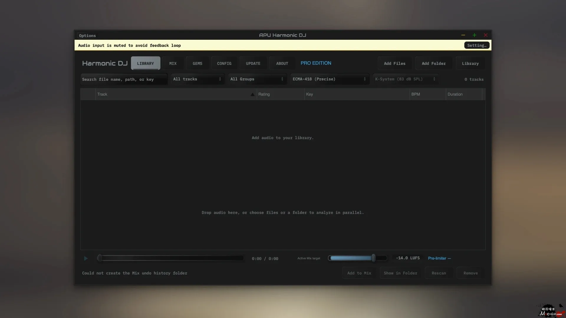 APU Software APU Harmonic DJ v1.2.9 和声混音分析工具 Mac版 For Mac 音频工具 英文版