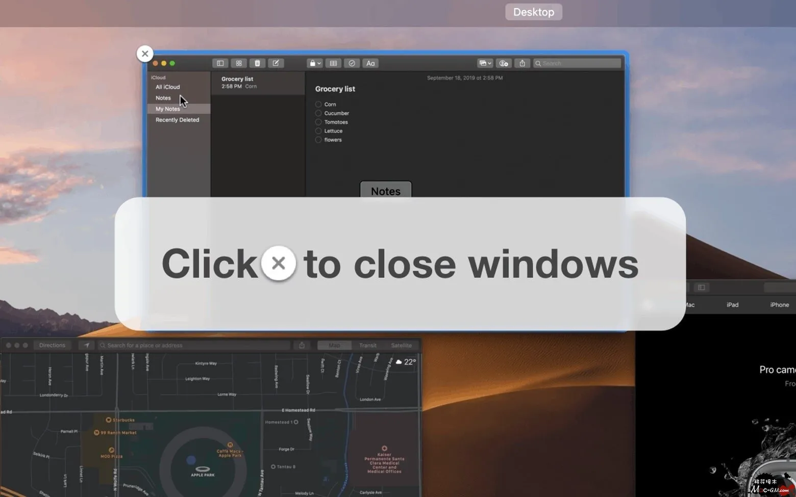 Mission Control Plus v1.27 窗口管理器 Mac版 For Mac 英文版