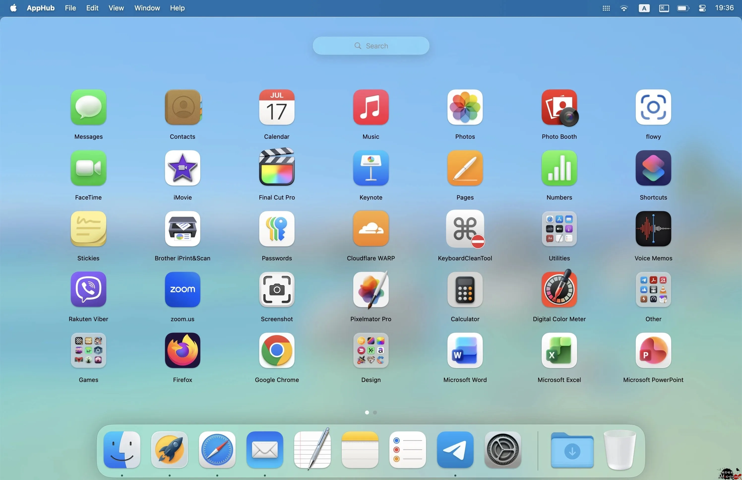 AppHub v5.0.0 应用启动台 Mac版 For Mac 英文版