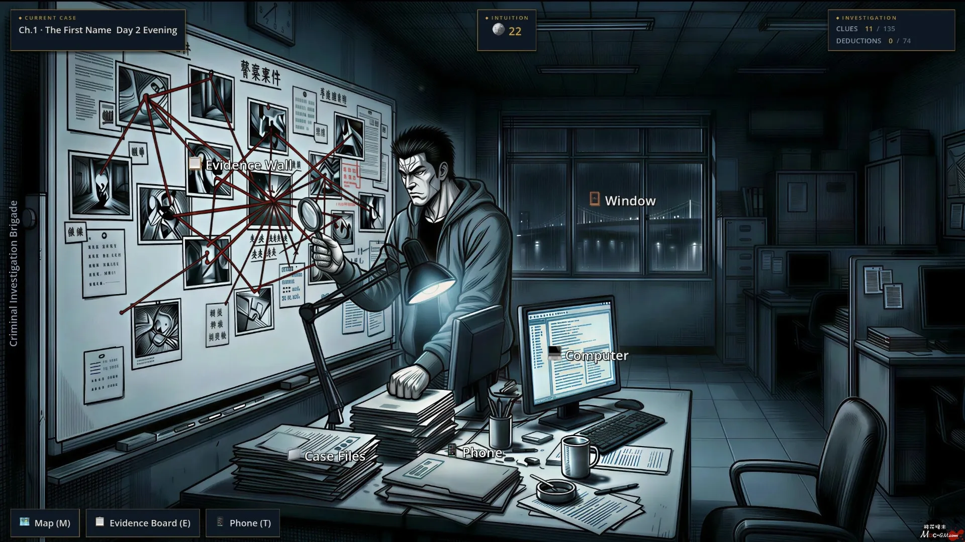 执念刑警之消失的证人 OBSESSION The Vanishing Witness v17 Mac版 悬疑解谜 中文版