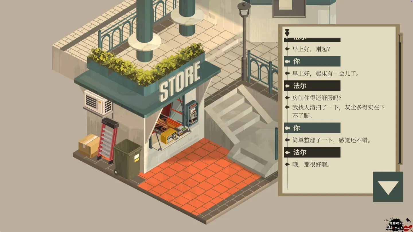 NOOK FALL:西区 Nook Fall v1.3.3 Mac版 For Mac 悬疑解谜 中文版
