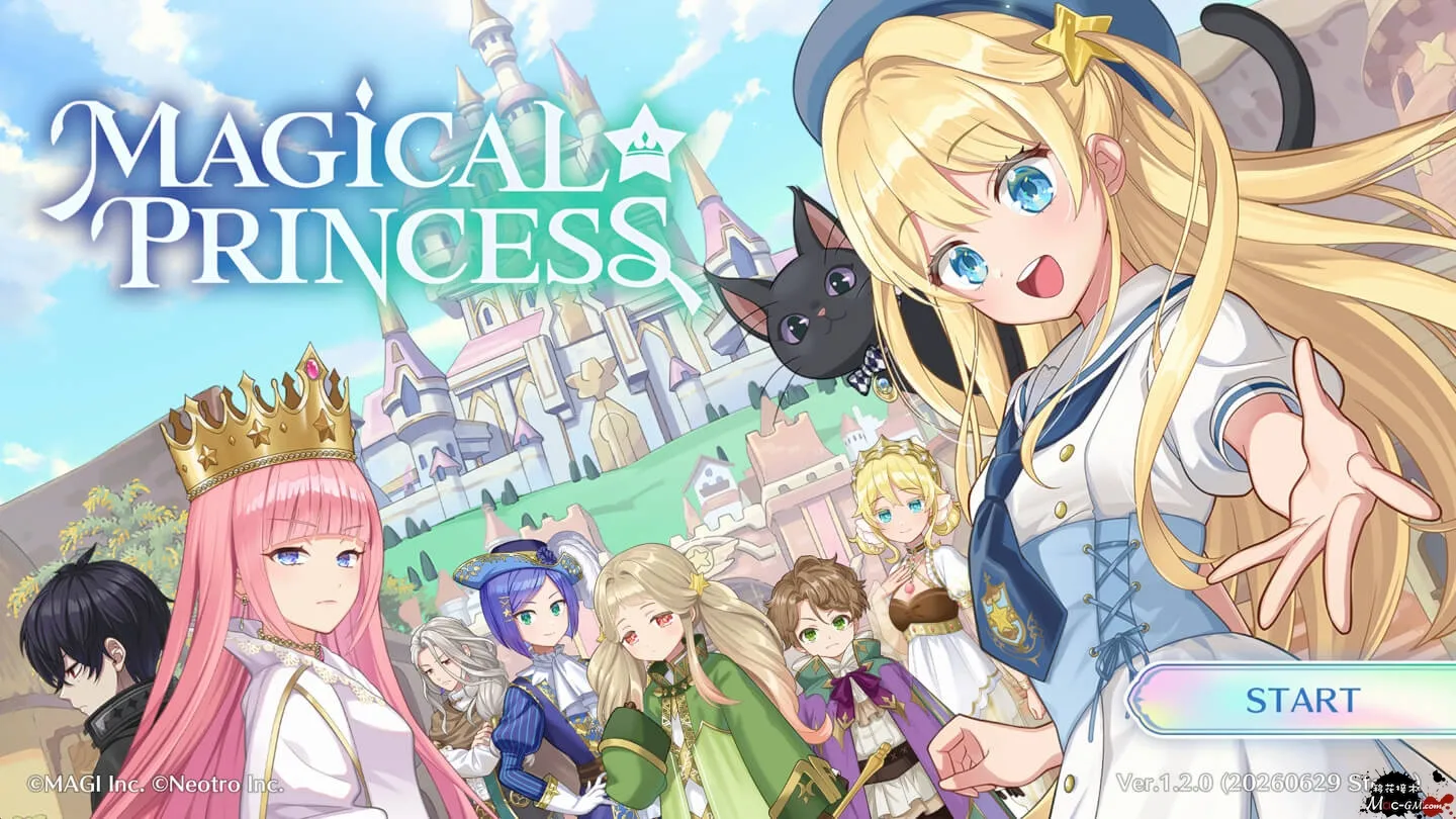 梦幻魔法公主 Magical Princess v1.5.1 Mac版 For Mac 恋爱养成 中文版