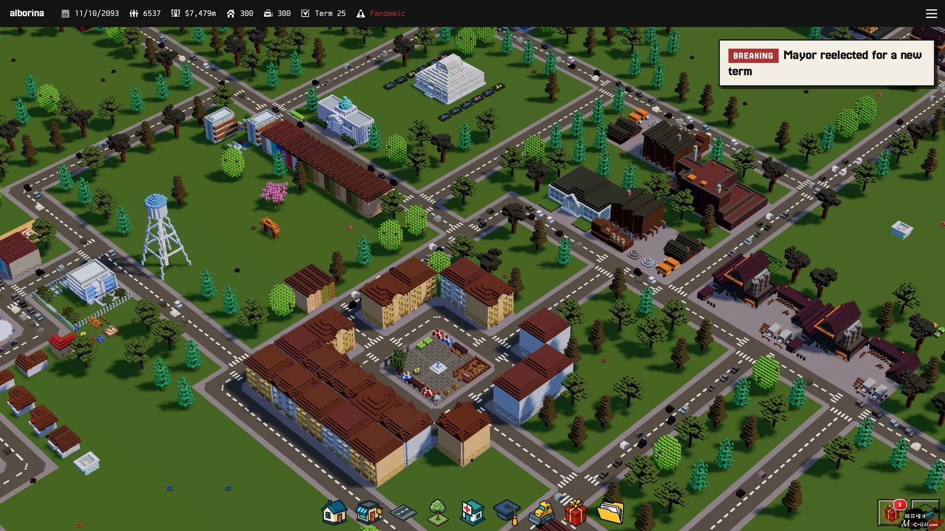 微观之城 Microlandia v2.0.9 Mac版 For Mac 城市模拟 中文版