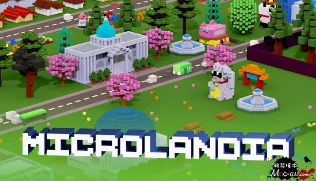 微观之城 Microlandia v2.0.9 Mac版 For Mac 城市模拟 中文版
