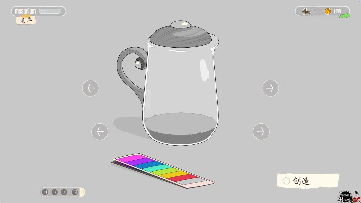 微型生态缸 Mysarium v1.0.4 Mac版 For Mac 生态模拟 中文版