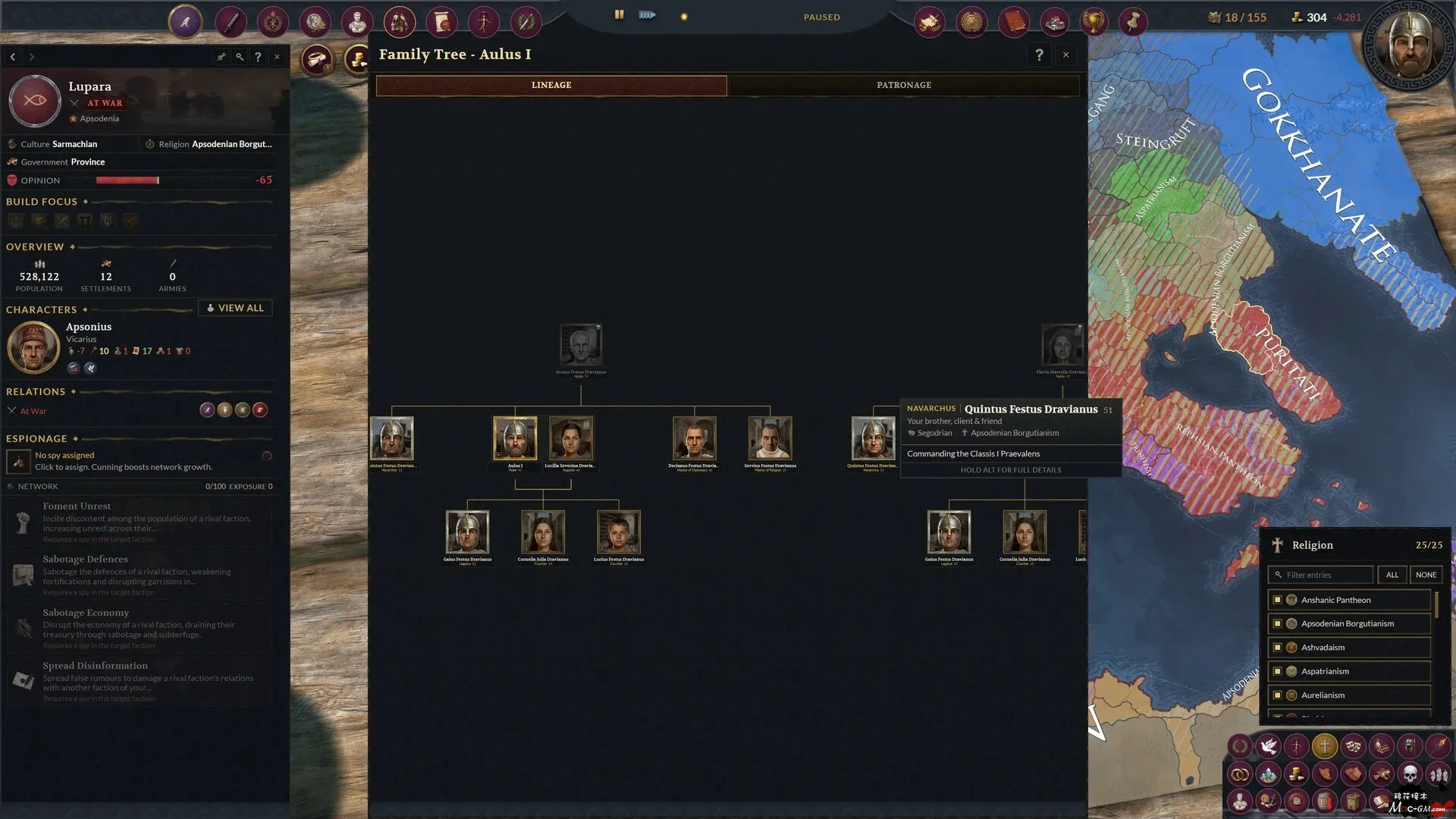 帝国陨落 Fall of an Empire v2.07 Mac版 For Mac 大战略策略 中文版