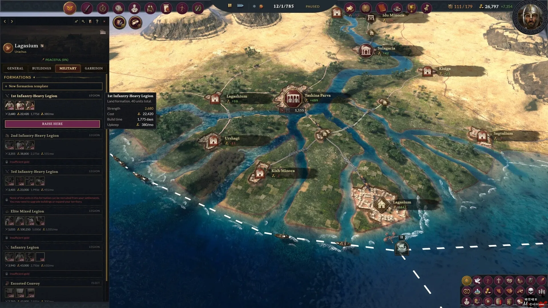 帝国陨落 Fall of an Empire v2.07 Mac版 For Mac 大战略策略 中文版