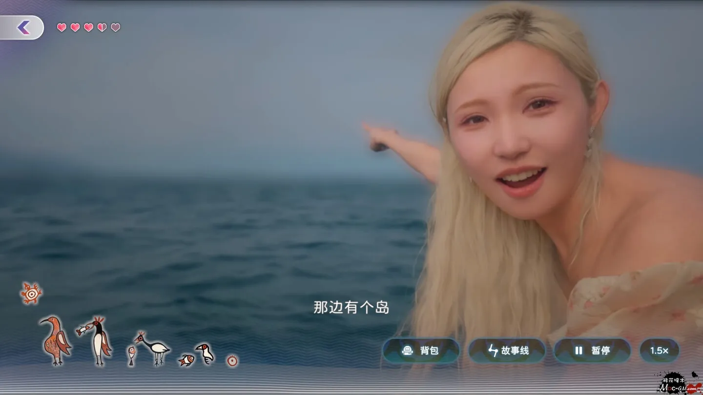 荒岛求生:逃出美女岛 Island Survival v2026.07.14 Mac版 For Mac 互动影游 中文版