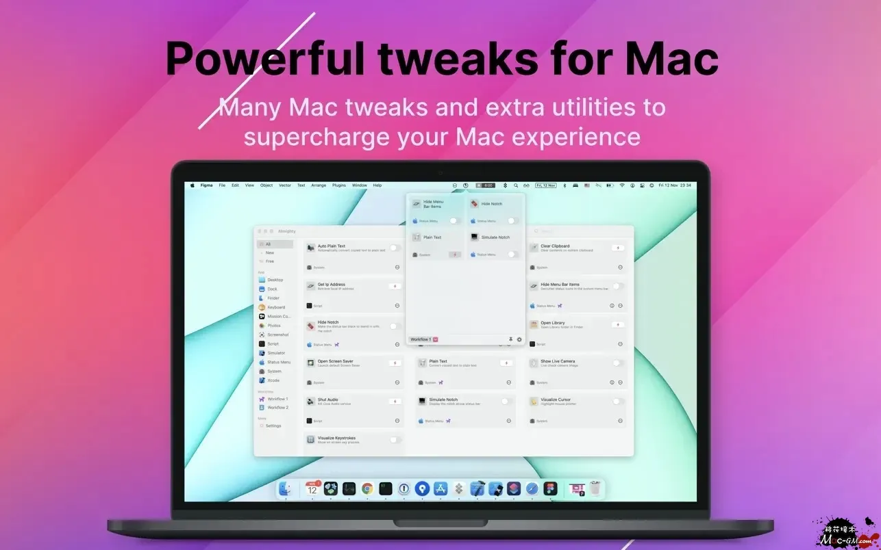 Almighty v2.11.0 Mac系统配置工具 Mac版 For Mac 英文版