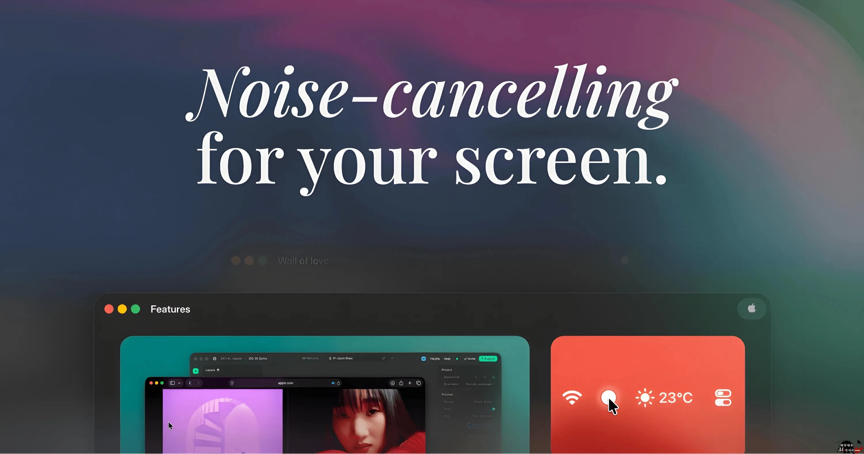 Monocle v3.5.1 窗口聚焦工具 Mac版 For Mac 英文版