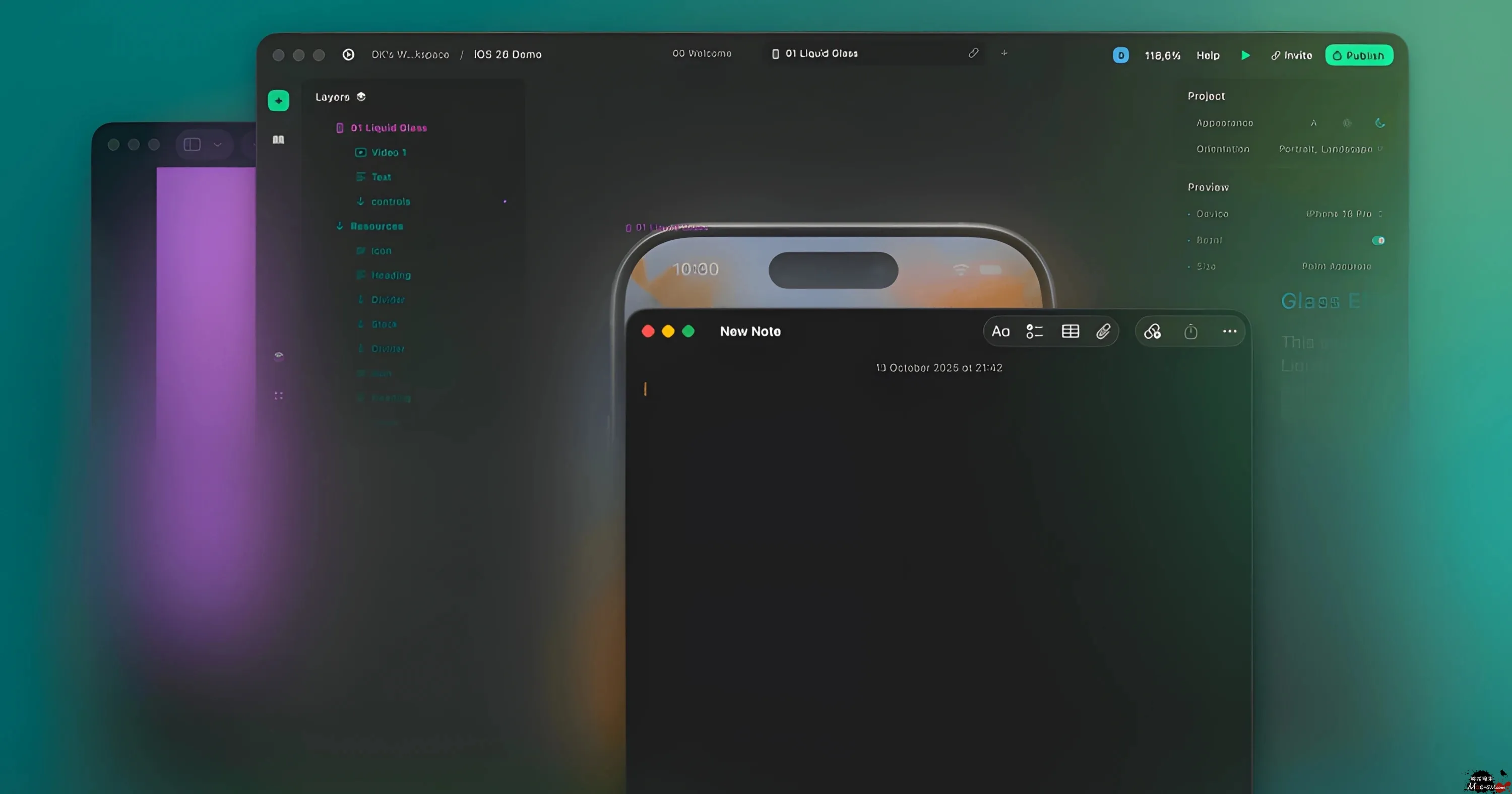 Monocle v3.5.1 窗口聚焦工具 Mac版 For Mac 英文版