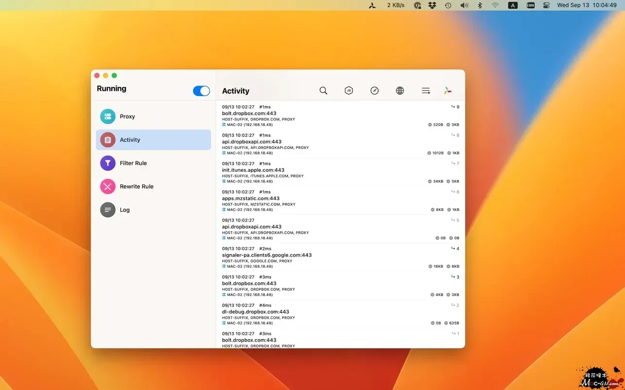 Quantumult X v1.8.0 网络代理工具 Mac版 For Mac 中文版