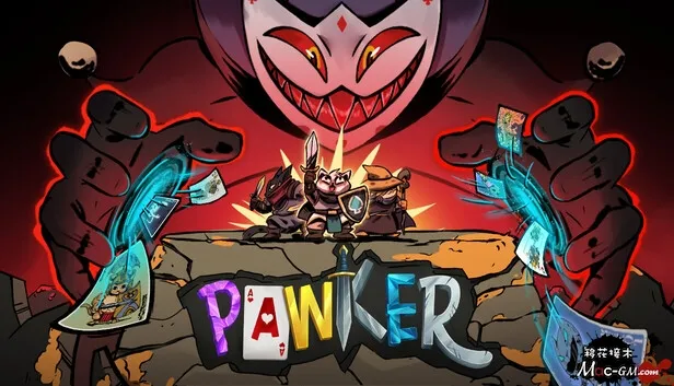 帕克 Pawker v1.6 Mac版 For Mac Roguelike卡牌 英文版