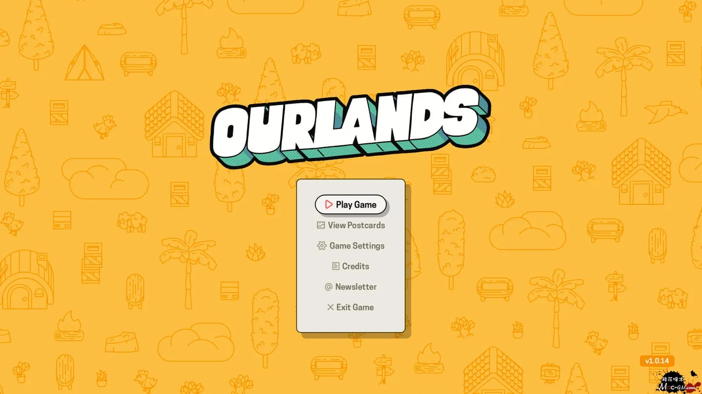 我们的小土地 Ourlands v1.0.14 Mac版 For Mac 岛屿建造 英文版