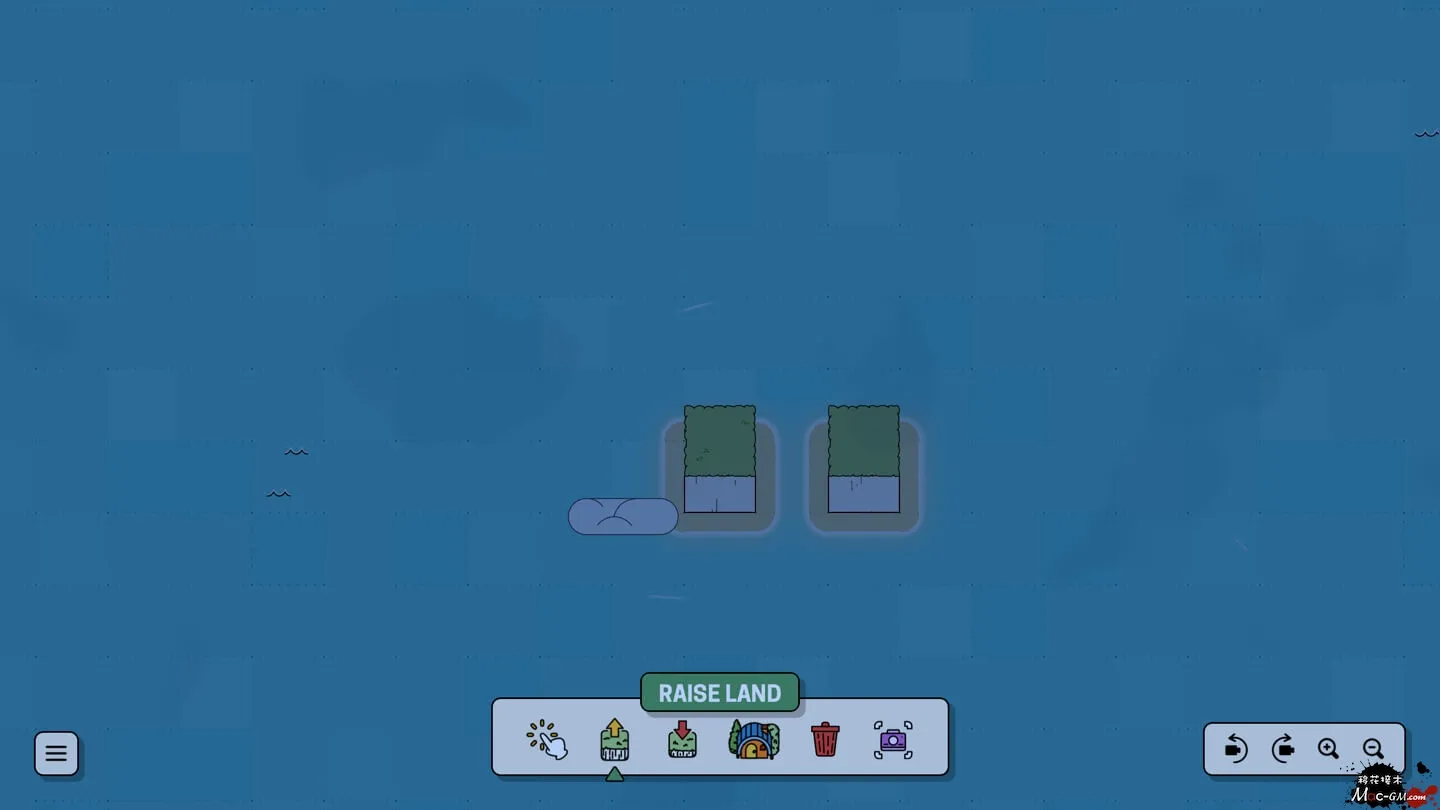 我们的小土地 Ourlands v1.0.14 Mac版 For Mac 岛屿建造 英文版
