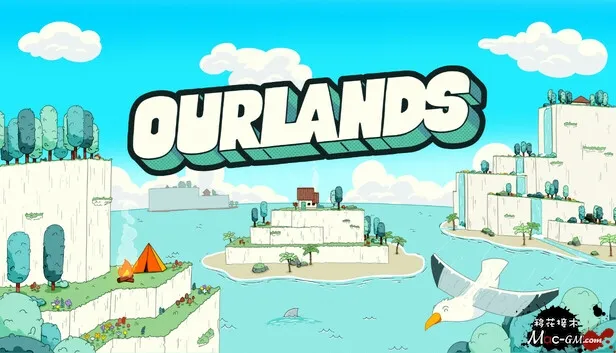 我们的小土地 Ourlands v1.0.14 Mac版 For Mac 岛屿建造 英文版