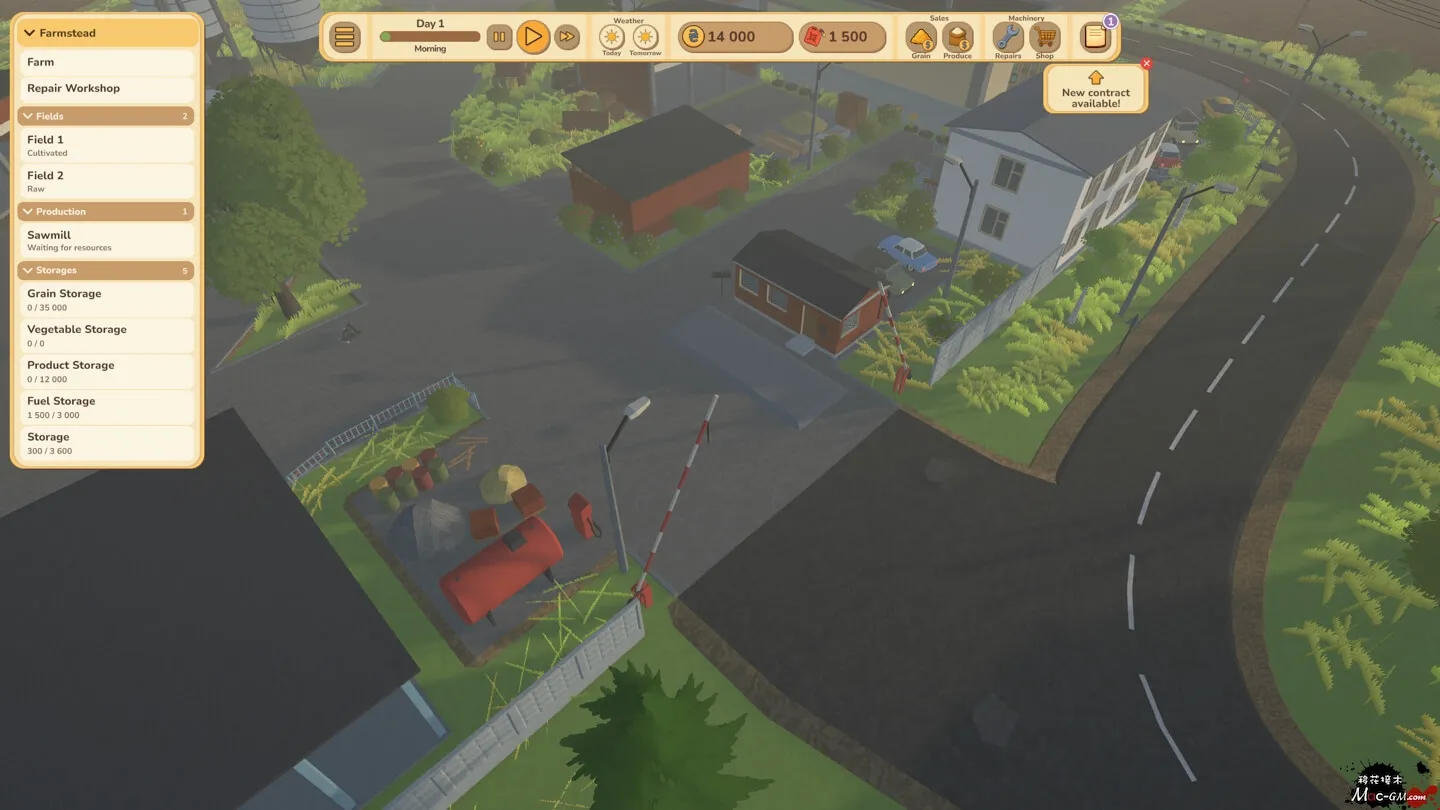 田间地头 The Headlands v0.22.8 Mac版 For Mac 农场经营 英文版
