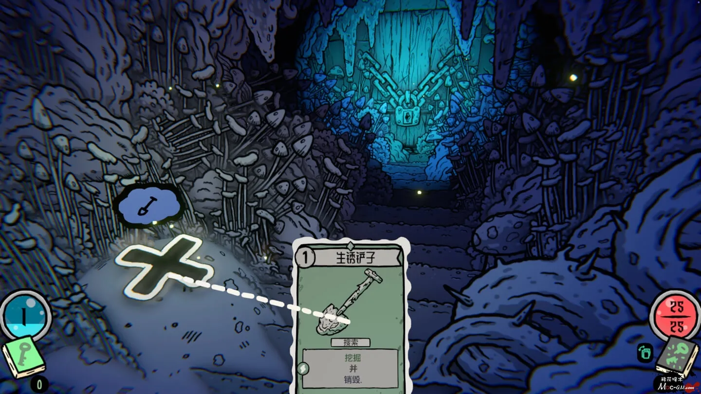菇域幽城 Shroom and Gloom v0.6.41 Mac版 For Mac Roguelike卡牌 中文版