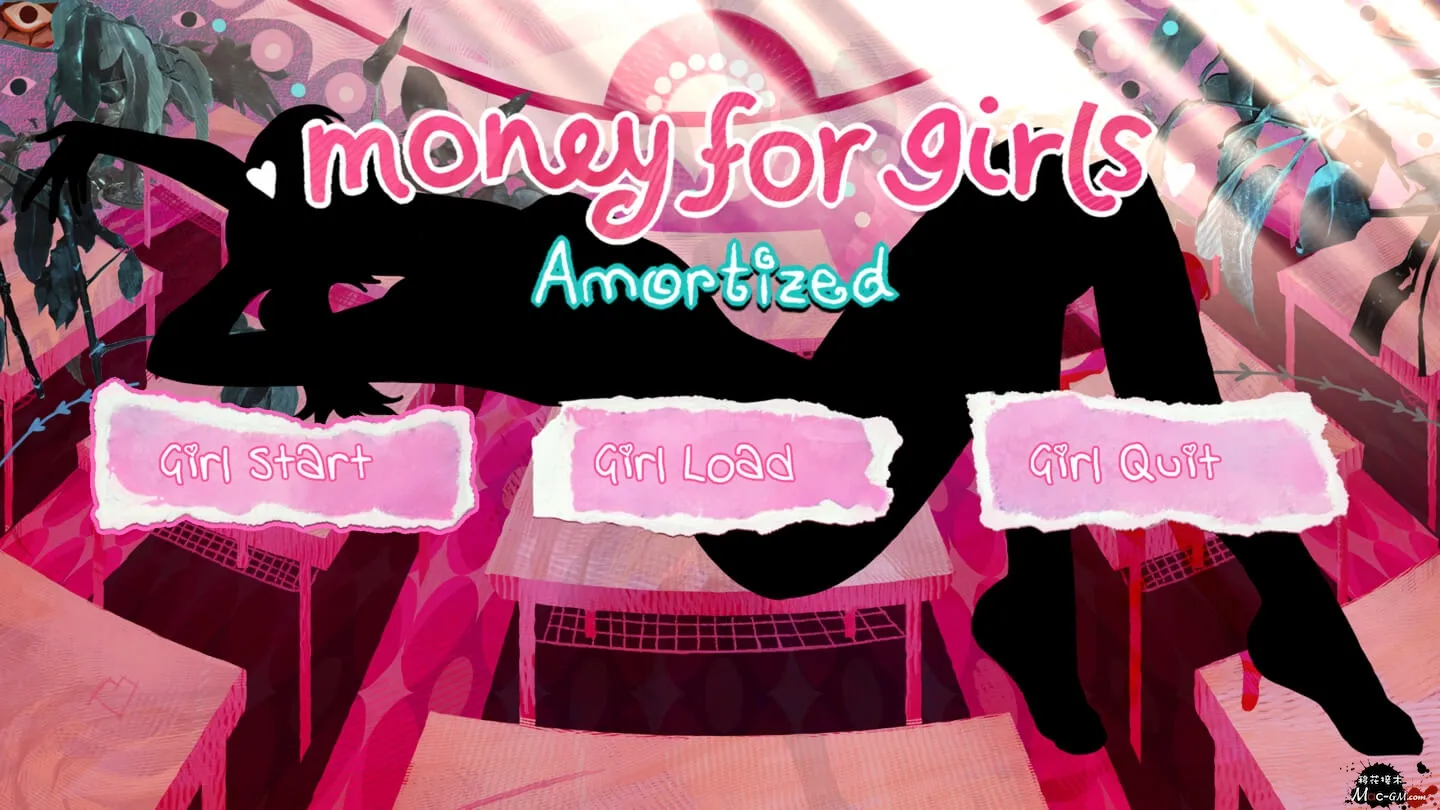 女孩们的钱:分期偿还 Money for Girls: Amortized v2026.10.02 Mac版 恐怖浪漫视觉小说 英文版