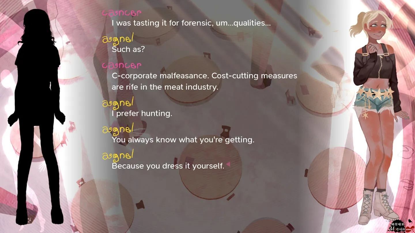 女孩们的钱:分期偿还 Money for Girls: Amortized v2026.10.02 Mac版 恐怖浪漫视觉小说 英文版
