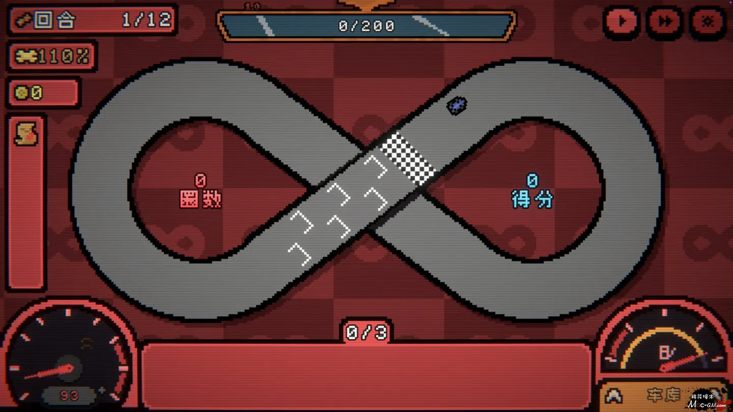环形车道 The Loopler v1.0.2 Mac版 For Mac Roguelite卡牌构筑 中文版